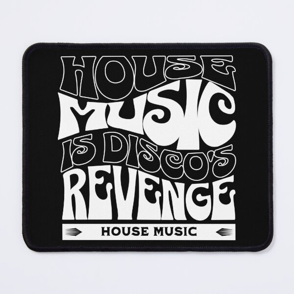 Item preview, HOUSE MUSIC - Disco's Revenge 10 (White) designed and sold by Discothreadz.