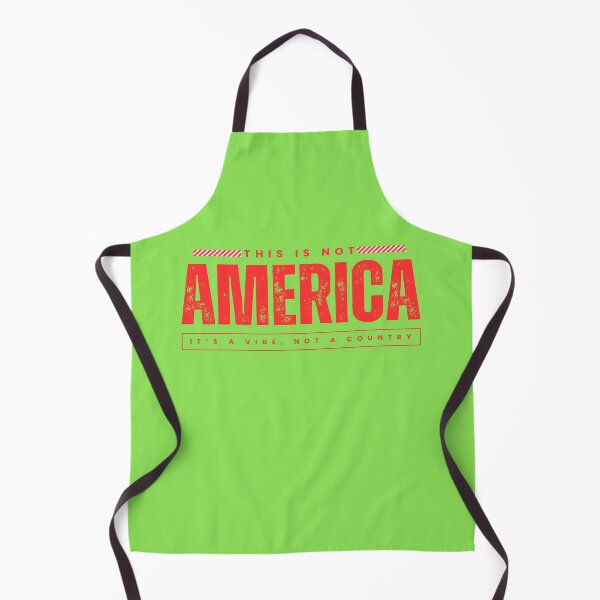 Item preview, This Is Not America – It’s a Vibe, Not a Country designed and sold by UBU-space.