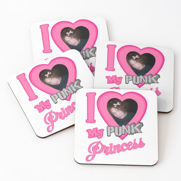 Item preview, I Heart My Punk Princess RT designed and sold by sophaesthetic.