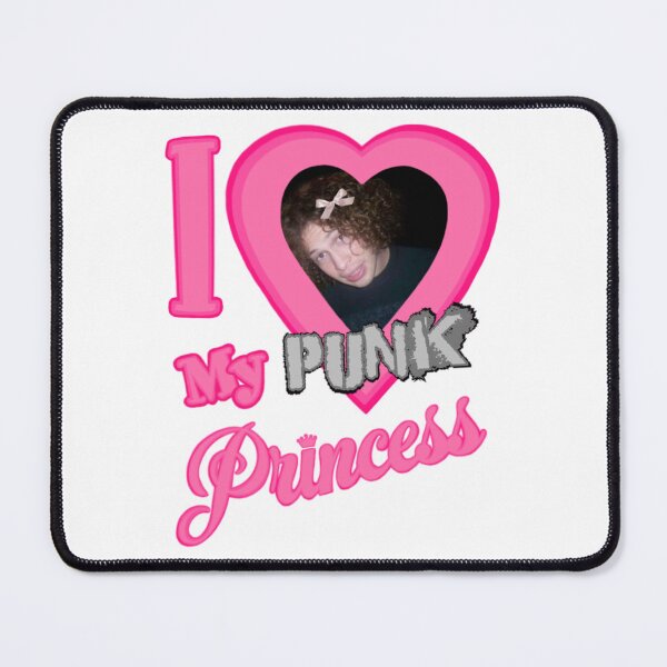 Item preview, I Heart My Punk Princess RT designed and sold by sophaesthetic.