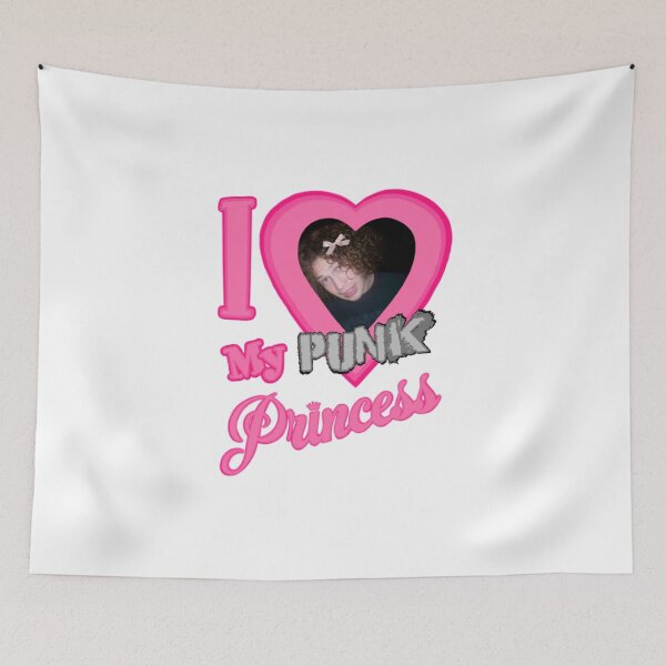 Item preview, I Heart My Punk Princess RT designed and sold by sophaesthetic.