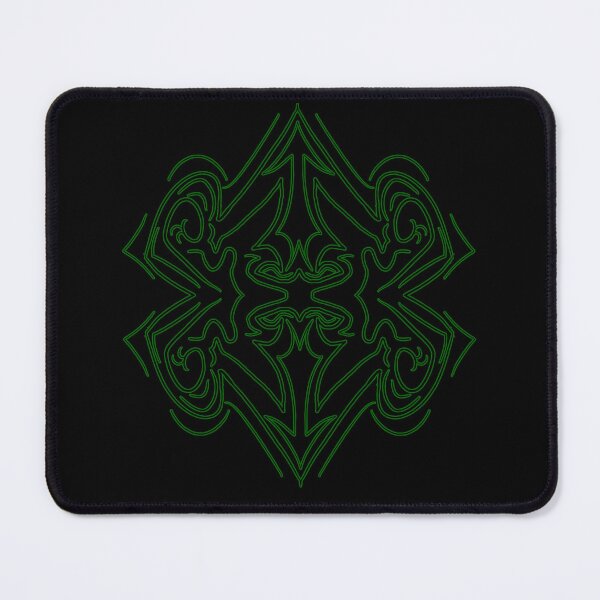 Item preview, Dark Green and Black Abstract Ionic Pillar Dice Design designed and sold by Bram Shop.