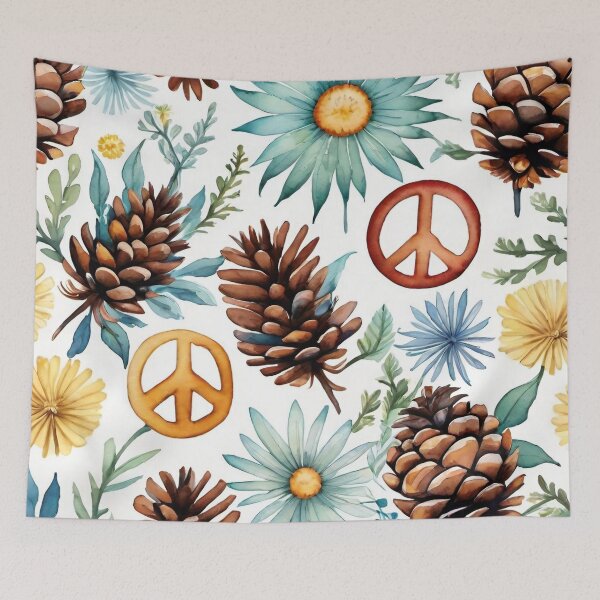 Item preview, Pine Grove Peace designed and sold by Dream Whimspirations.
