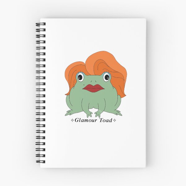 Item preview, Glamour Toad Ginger designed and sold by Mkpeteus.