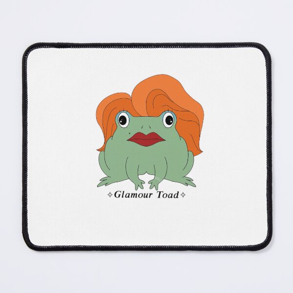 Item preview, Glamour Toad Ginger designed and sold by Mkpeteus.