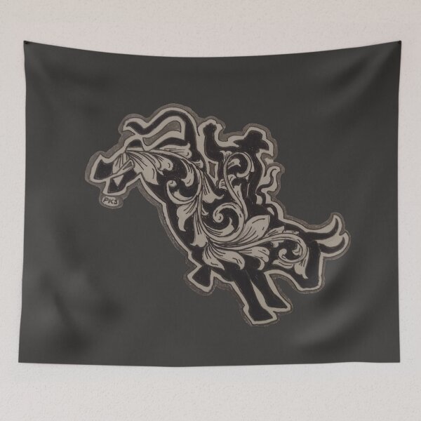 Item preview, bull riding  designed and sold by pksart1.