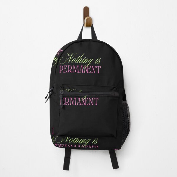 Item preview, Nothing is permanent designed and sold by mariana adel.