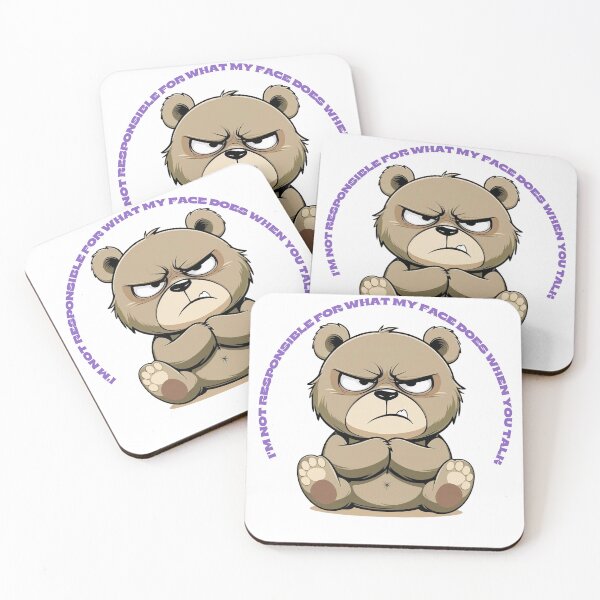 Item preview, I'm not responsible for what my face does when you talk designed and sold by ShivaniiD.