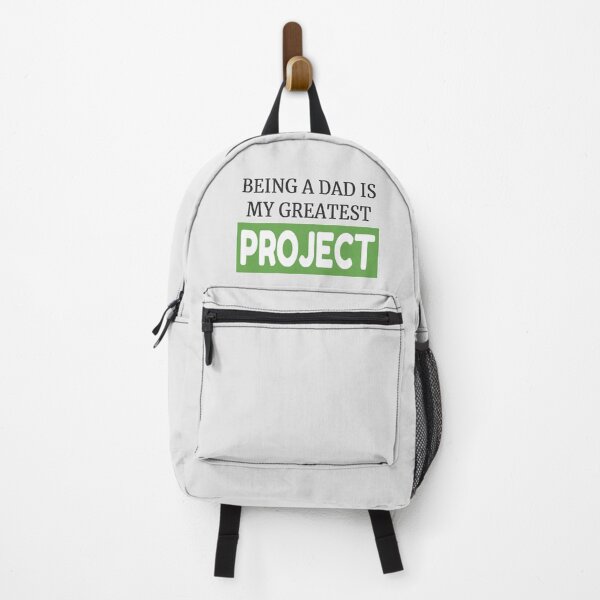 Item preview, Being a Dad Is My Greatest Project – Project Management Design designed and sold by DesignsByDadUK.