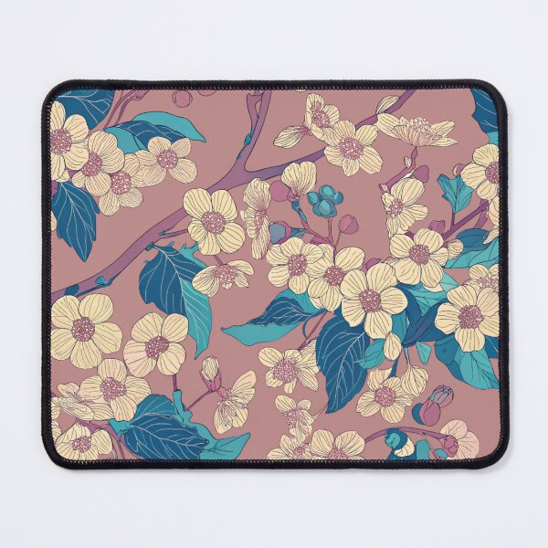 Item preview, Oriental Garden in Midnight Hue designed and sold by joycrysstudio.