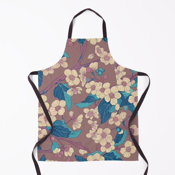Item preview, Oriental Garden in Midnight Hue designed and sold by joycrysstudio.