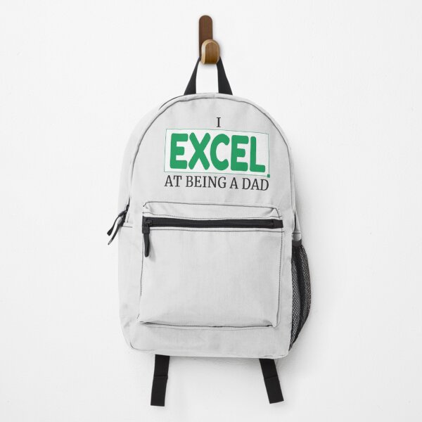 Item preview, I Excel at Being a Dad – Spreadsheet-Inspired Design designed and sold by DesignsByDadUK.