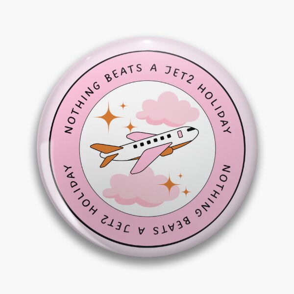 Item preview, Nothing beats a Jet2 holiday design designed and sold by CraftyRedFox.