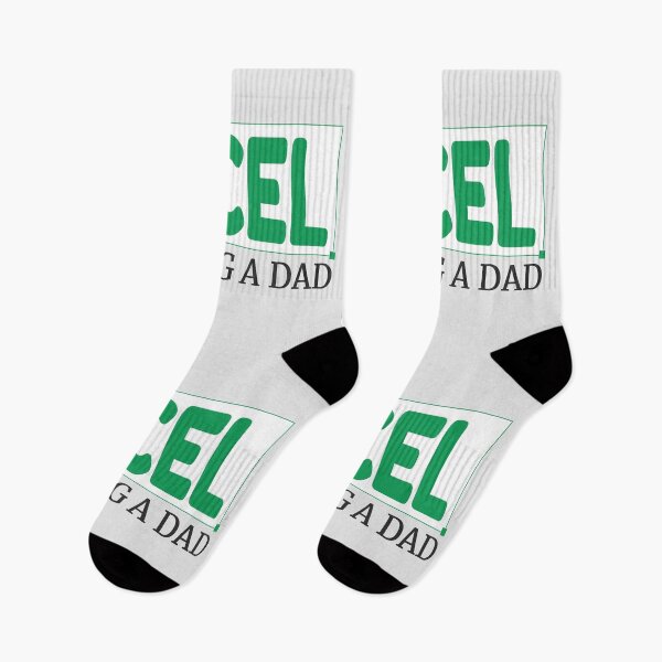 Item preview, I Excel at Being a Dad – Spreadsheet-Inspired Design designed and sold by DesignsByDadUK.