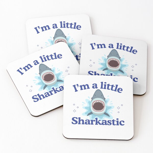 Item preview,  I'm a little sharkastic designed and sold by Oreo2020 Creations.