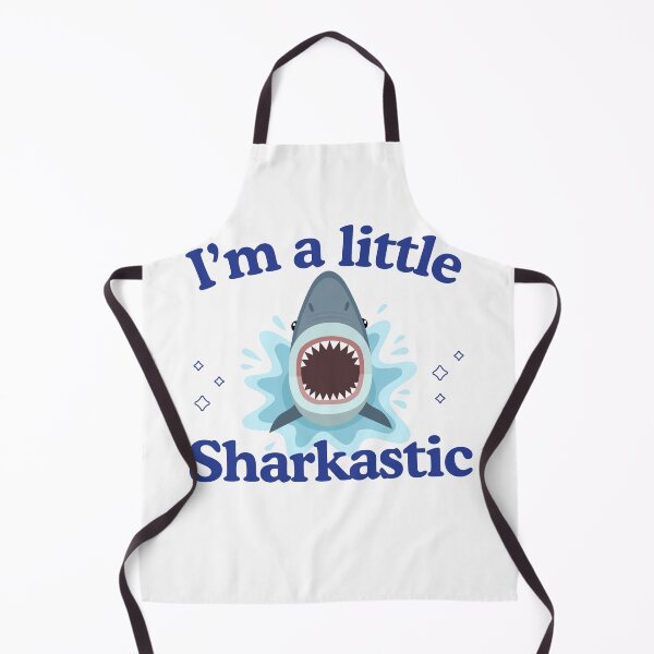 Item preview, I'm a little sharkastic designed and sold by Oreo2020 Creations.
