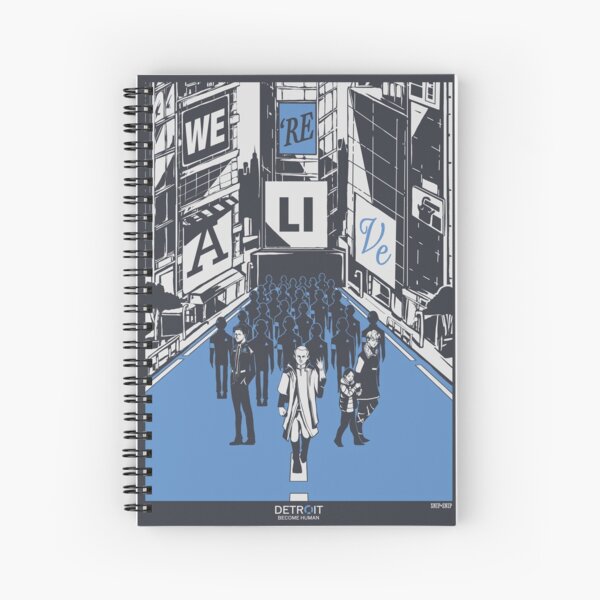 Item preview, Detroit Become Human designed and sold by SnipSnipArt.