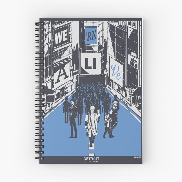 Item preview, Detroit Become Human designed and sold by SnipSnipArt.