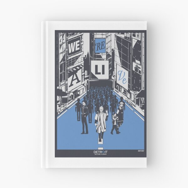 Item preview, Detroit Become Human designed and sold by SnipSnipArt.