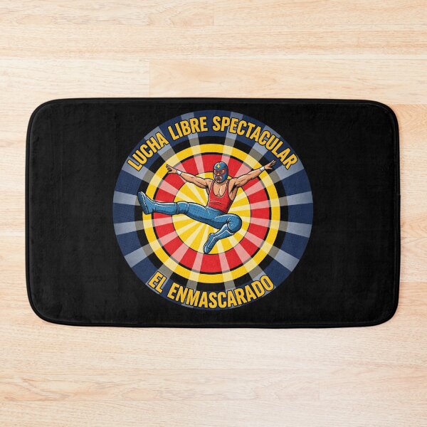 Item preview, Lucha Libre - The Masked Warrior designed and sold by fritziend.