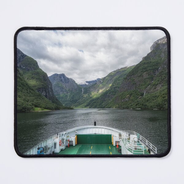 Item preview, Naeroyfjord taken from Ferry designed and sold by aaronchoi.
