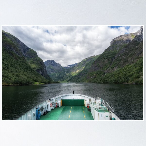 Item preview, Naeroyfjord taken from Ferry designed and sold by aaronchoi.