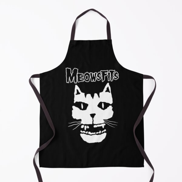 Item preview, Meowsfits – Horror Punk Cat Parody designed and sold by destelloacido.
