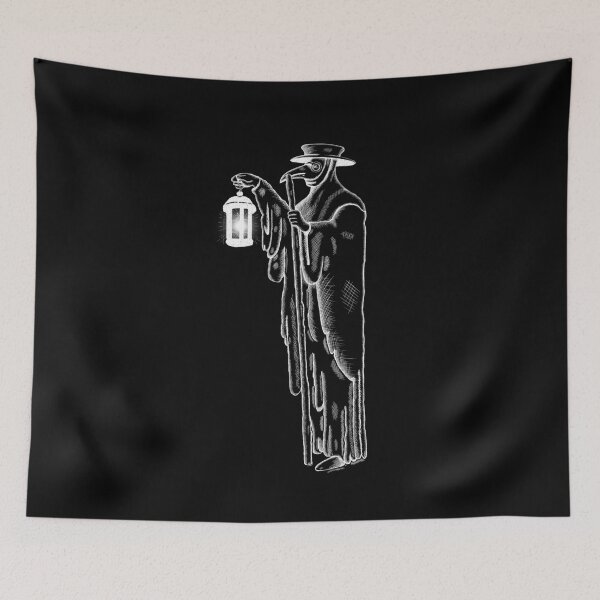 Item preview, Plague Doctor X The Hermit  designed and sold by MB-Graphix.