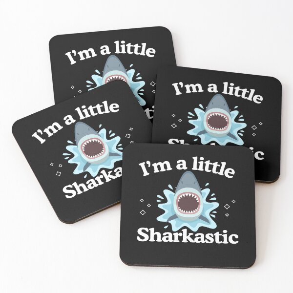 Item preview,  I'm a little sharkastic designed and sold by Oreo2020 Creations.