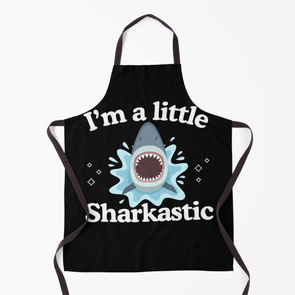 Item preview, I'm a little sharkastic designed and sold by Oreo2020 Creations.