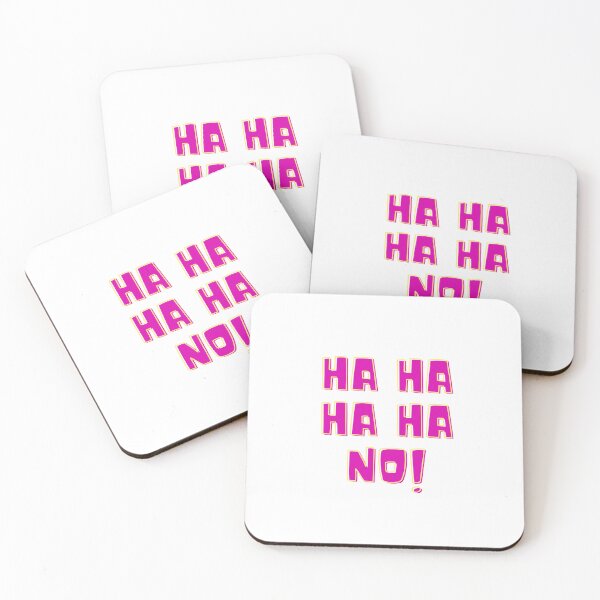 Item preview, Ha Ha Ha Ha No! designed and sold by ShivaniiD.