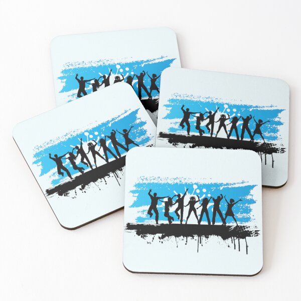 Item preview, Let's dance-happiness in every step designed and sold by Goska71.