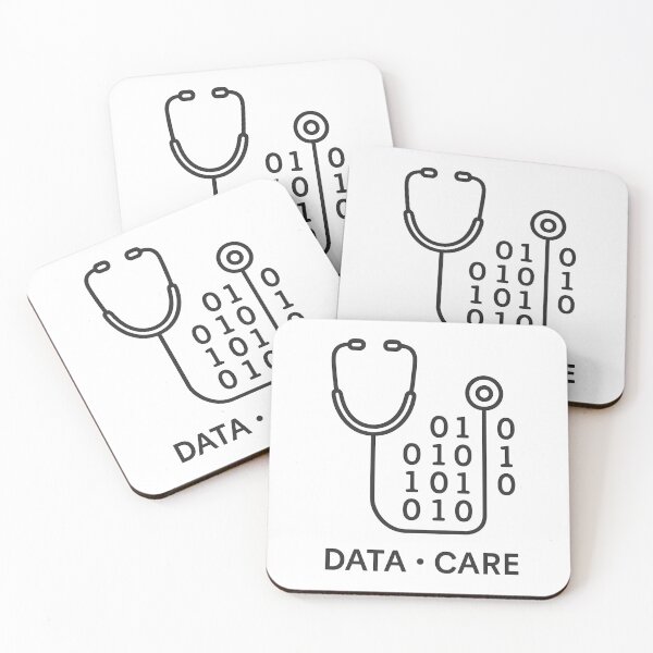 Item preview, Data · Care – Nurse Informaticist Minimal Tee designed and sold by TONSNAP.