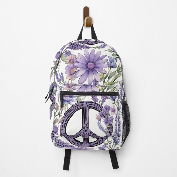 Item preview, Purple Floral Lines designed and sold by Whimspired By Paxx.