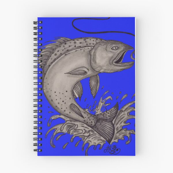 Item preview, fishing drawing designed and sold by pksart1.