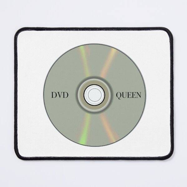 Item preview, QUEEN DVD designed and sold by IntrusiveThoughts.