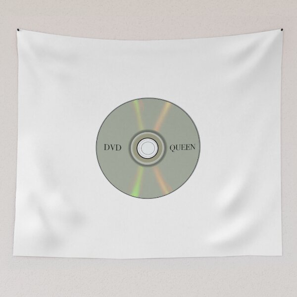 Item preview, QUEEN DVD designed and sold by IntrusiveThoughts.