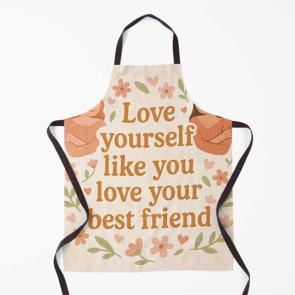 Item preview, Love Yourself Like You Love Your Best Friend designed and sold by Abby's Cribbles.