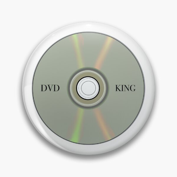 Artikelvorschau, DVD-König entworfen und verkauft von IntrusiveThoughts.