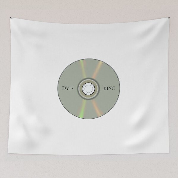 Item preview, DVD King designed and sold by IntrusiveThoughts.