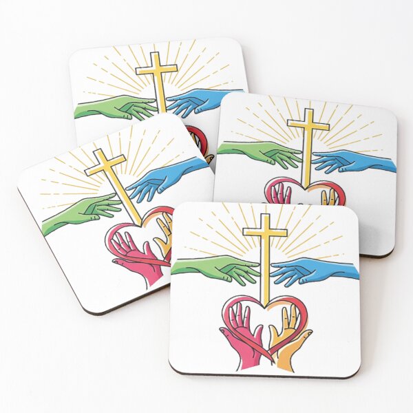 Item preview, LOVE GOD, LOVE PEOPLE designed and sold by likbatonboot.