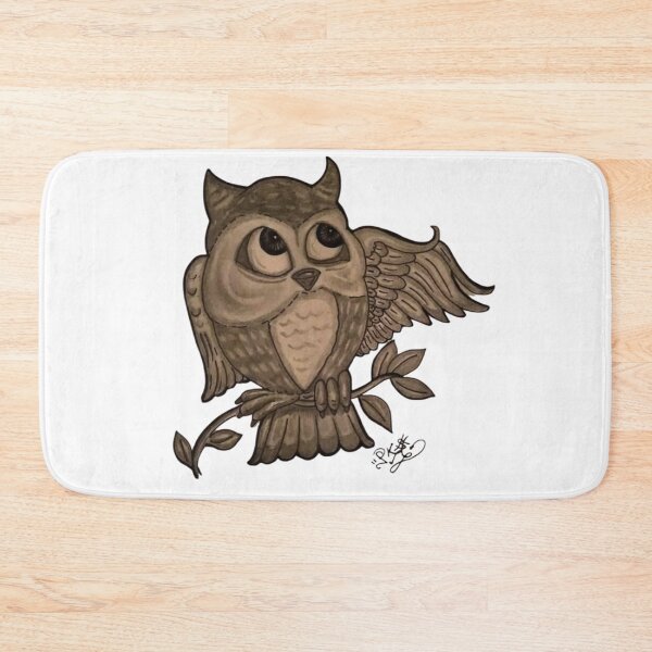 Item preview, owl drawing  designed and sold by pksart1.