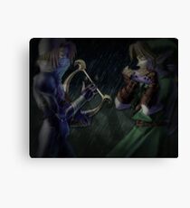 Ocarina of Time Canvas Print