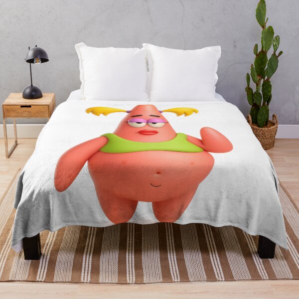 Item preview, SpongeBob - PATRICIA - Patrick Star designed and sold by DibujandoPorfa.