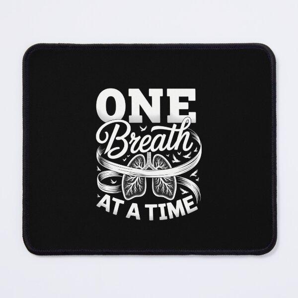 Item preview, One Breath at a Time - Lung cancer awareness designed and sold by KarstenNoanra.