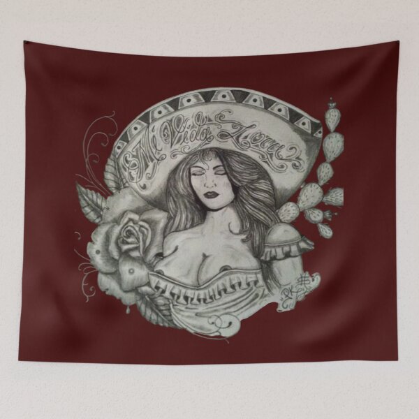 Item preview, Arte chicano designed and sold by pksart1.