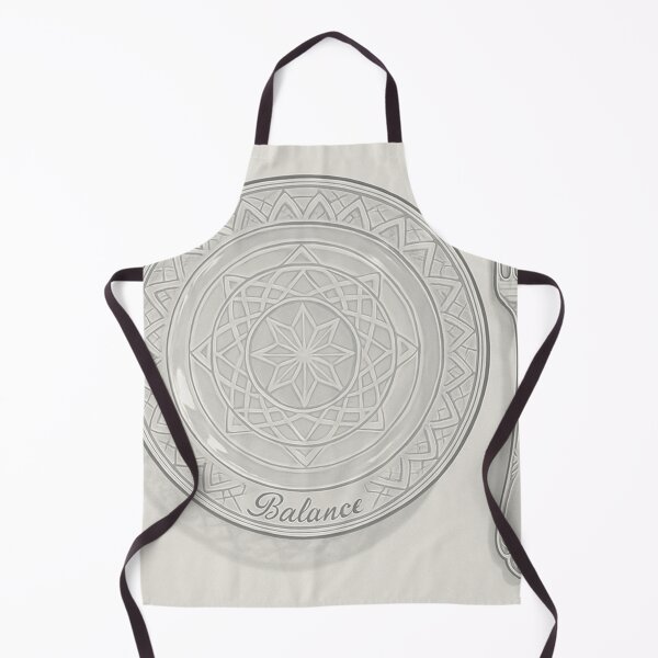 Item preview, Balance – Plate Minimalism Nutrition Tee designed and sold by TONSNAP.