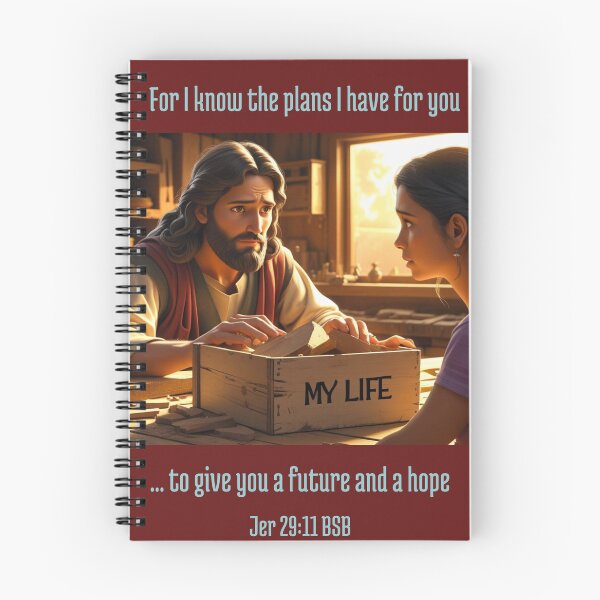 Item preview, For I know the plans I have 3 designed and sold by His-Majes-Tees.