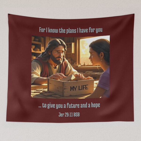 Item preview, For I know the plans I have 3 designed and sold by His-Majes-Tees.