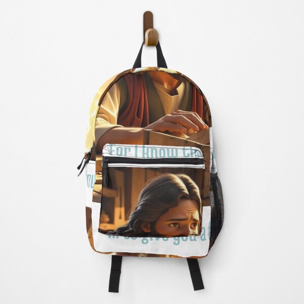 Item preview, For I know the plans I have 3 designed and sold by His-Majes-Tees.